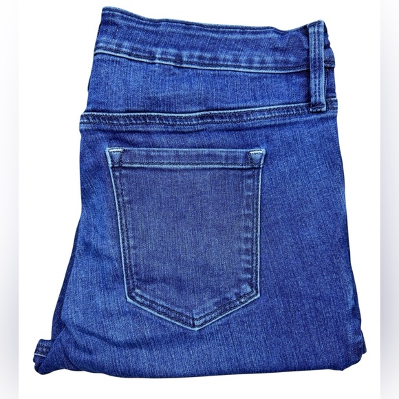 Athleta Sculptek Mid Rise Skinny Jean Dark Wash Womens 6 - Picture 12 of 14